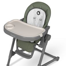 Стільчик для годування Lionelo Cora Plus Green Olive